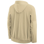 Nike Men's Seminole Logo Anorak Jacket - Gold