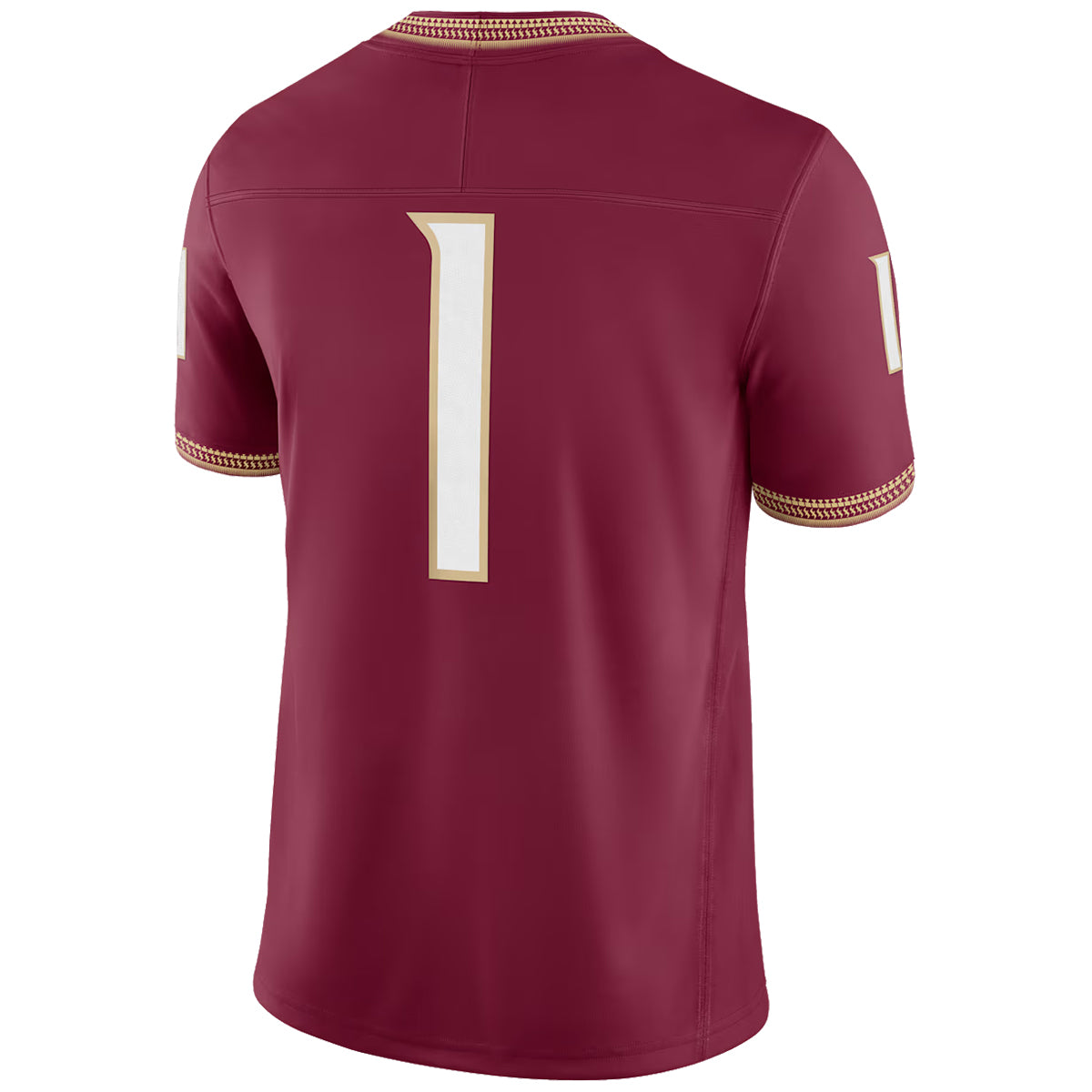 Nike Men's Florida State Limited #1 Football Jersey - Garnet