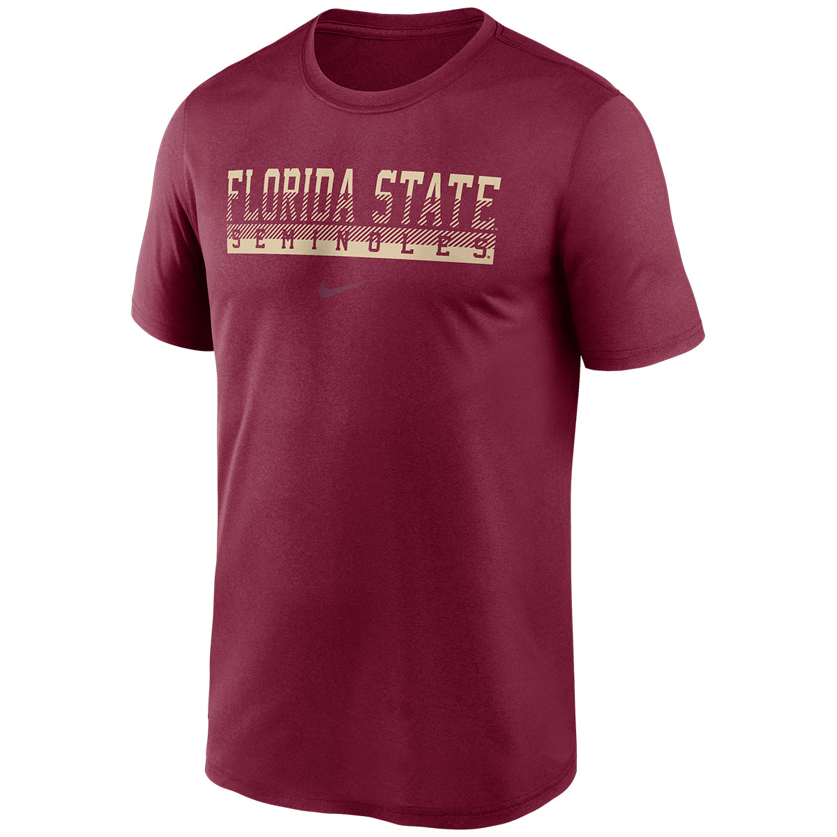 Nike Men's Florida State Seminoles Short Sleeve Legend T-shirt - Garnet