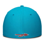 Nike Men's FSU Structured Flexfit Rise Hat - Turquoise