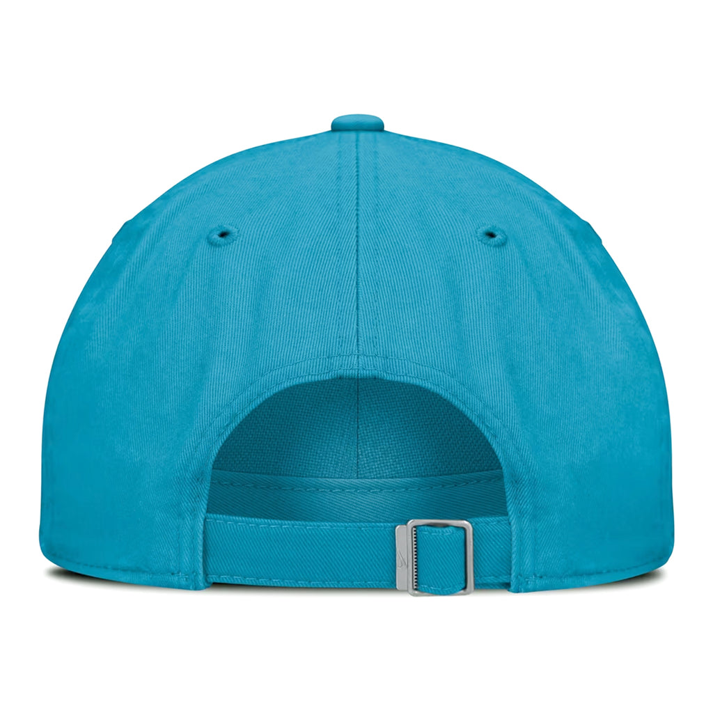 Nike Men's Stacked FSU/Florida State Seminoles 1851 Unstructured Adjustable Hat - Turquoise