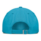Nike Men's Stacked FSU/Florida State Seminoles 1851 Unstructured Adjustable Hat - Turquoise