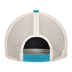 Nike Men's Stacked FSU Rise Structured Adjustable Trucker Hat - Stone/Turquoise