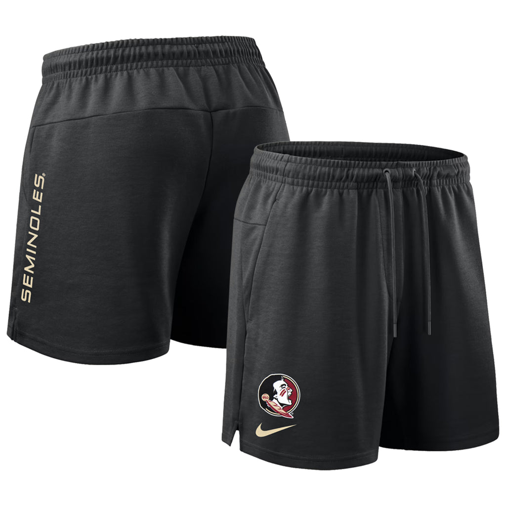 Nike Men's Seminole Logo/Seminoles Dri-fit Primary 7" Short - Black