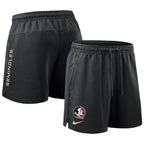 Nike Men's Seminole Logo/Seminoles Dri-fit Primary 7" Short - Black