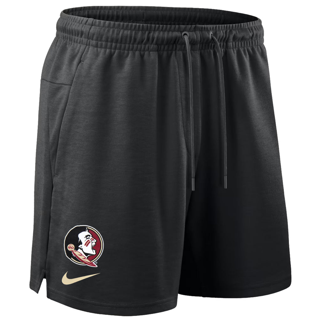 Nike Men's Seminole Logo/Seminoles Dri-fit Primary 7" Short - Black