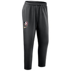 Nike Men's Seminole Logo Seminoles Dri-fit Primary Taper Pant - Black