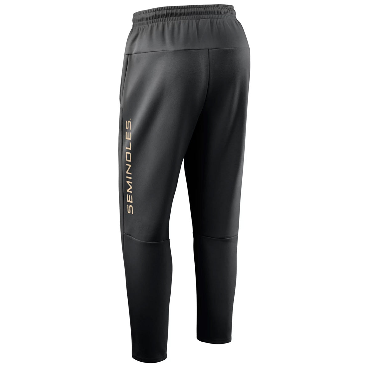 Nike Men's Seminole Logo Seminoles Dri-fit Primary Taper Pant - Black