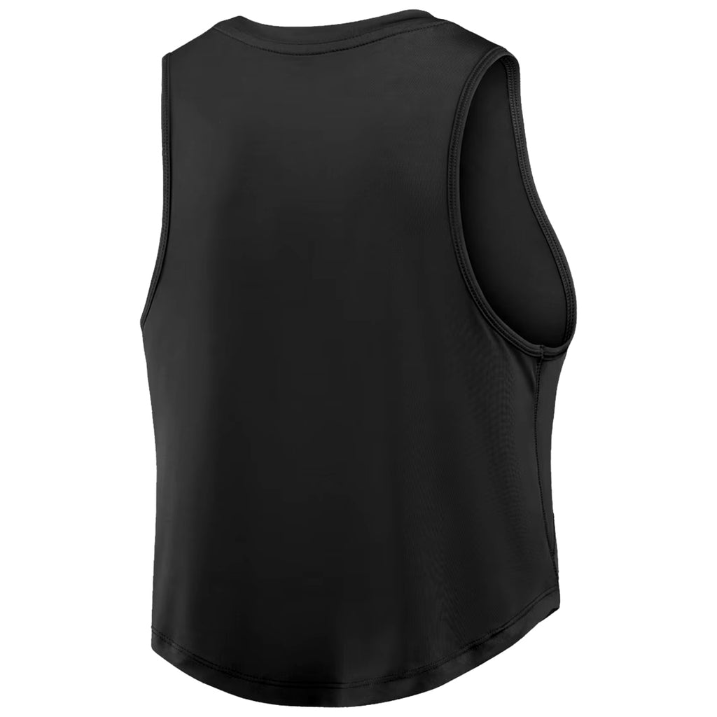 Nike Women's Noles/Seminole Logo One Dri-fit Crop Tank - Black