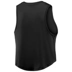 Nike Women's Noles/Seminole Logo One Dri-fit Crop Tank - Black