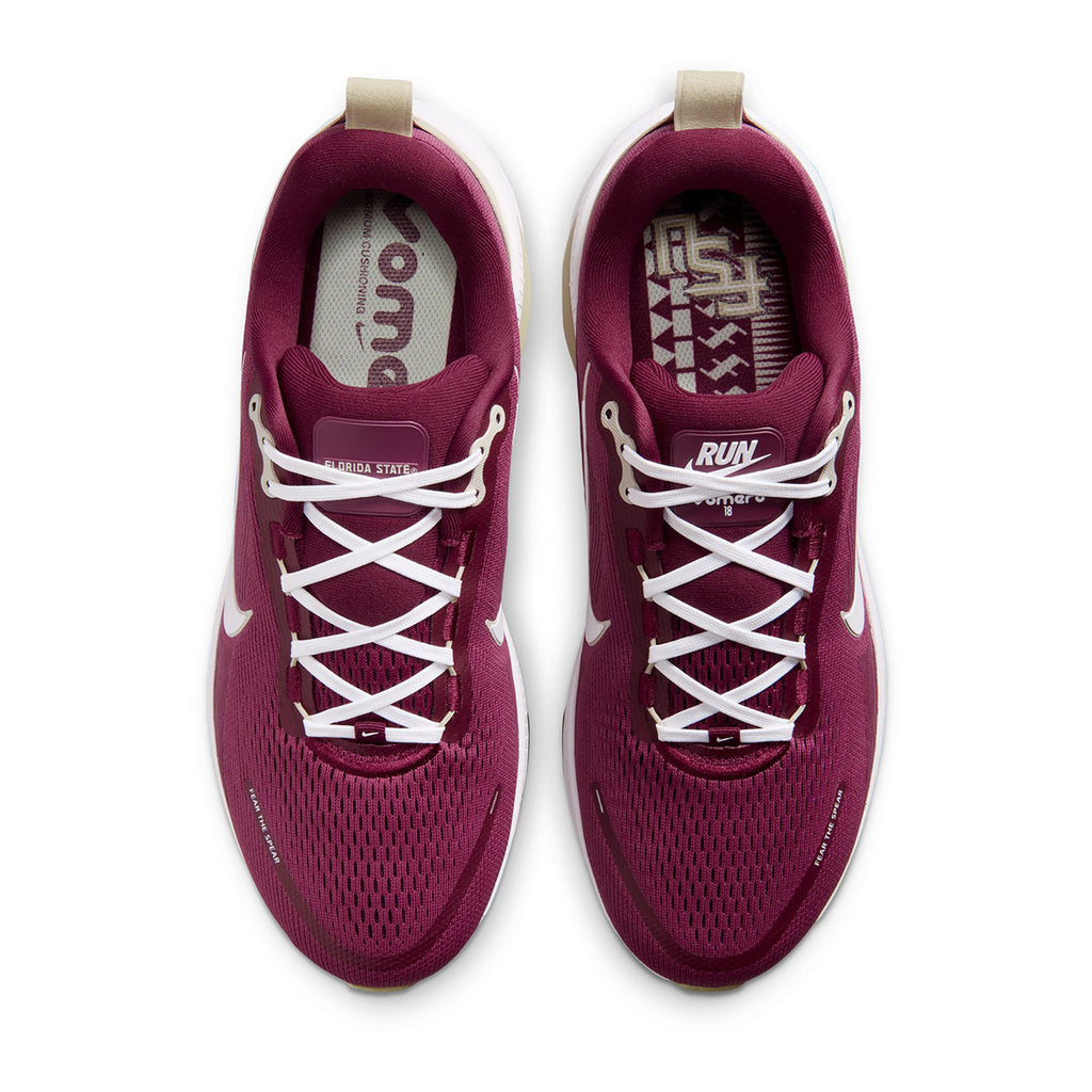 Nike 2026 Florida State Vomero 18 Road Running Shoe