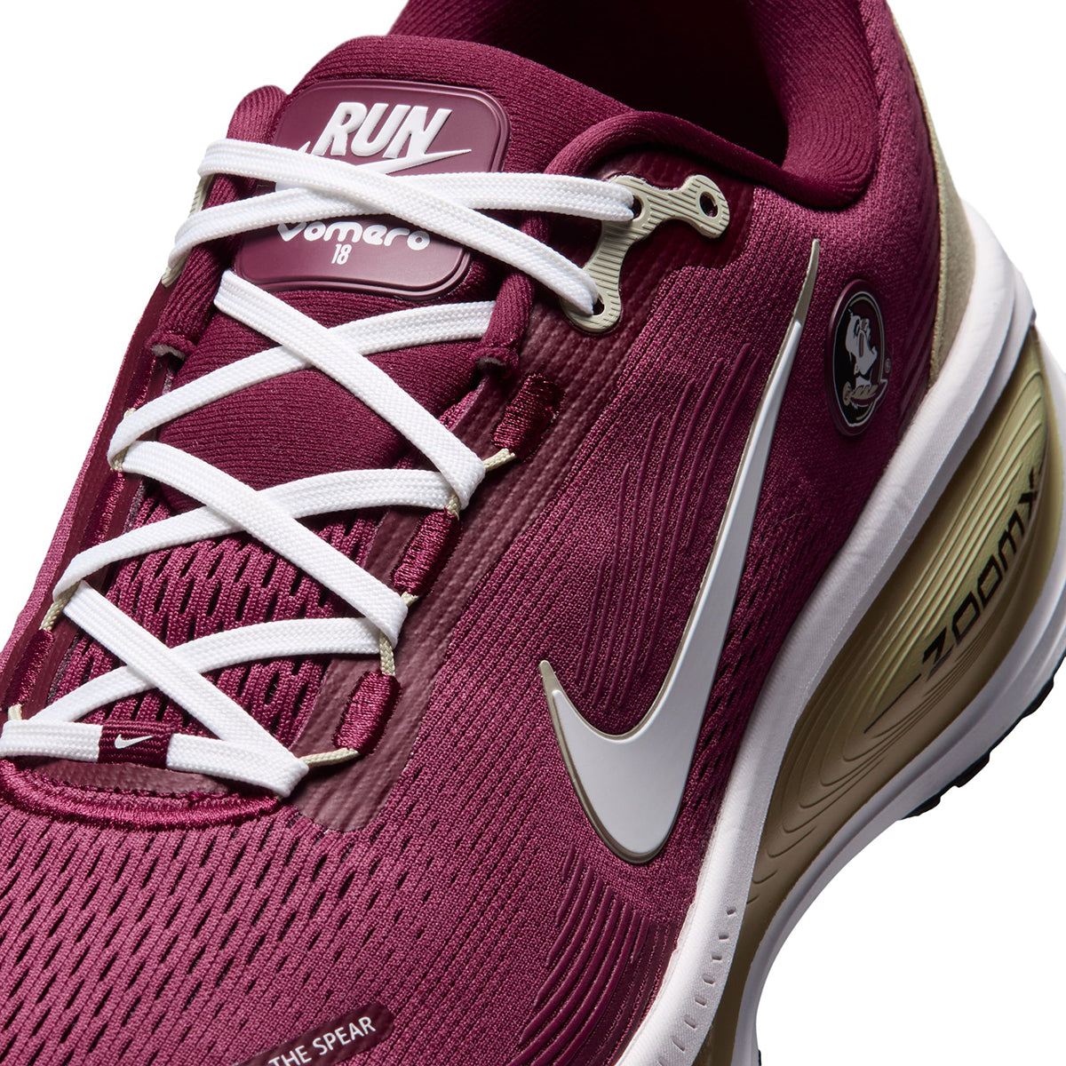 Nike 2026 Florida State Vomero 18 Road Running Shoe
