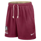 Nike Men's Seminole Logo/Seminoles Dri-fit Reversible Short - Garnet/Gold
