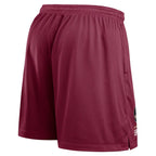 Nike Men's Seminole Logo/Seminoles Dri-fit Reversible Short - Garnet/Gold