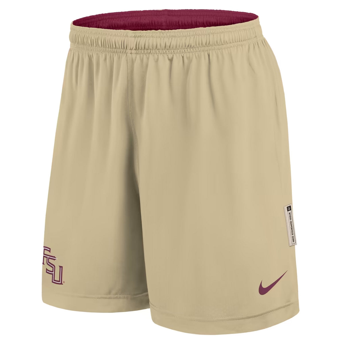 Nike Men's Seminole Logo/Seminoles Dri-fit Reversible Short - Garnet/Gold