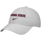 Nike Men's Florida State Adjustable Club Practice Lightweight Hat - Grey