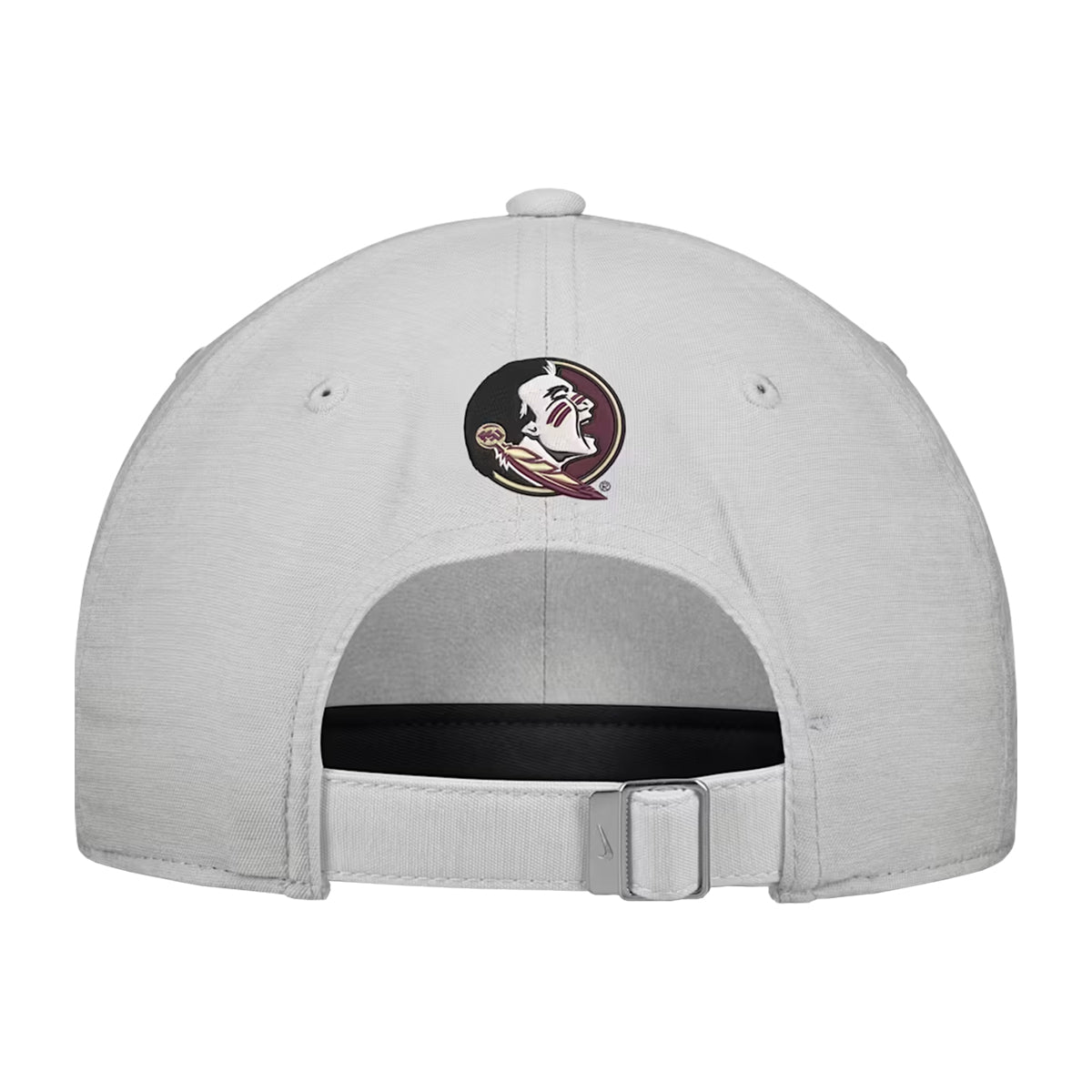 Nike Men's Florida State Adjustable Club Practice Lightweight Hat - Grey