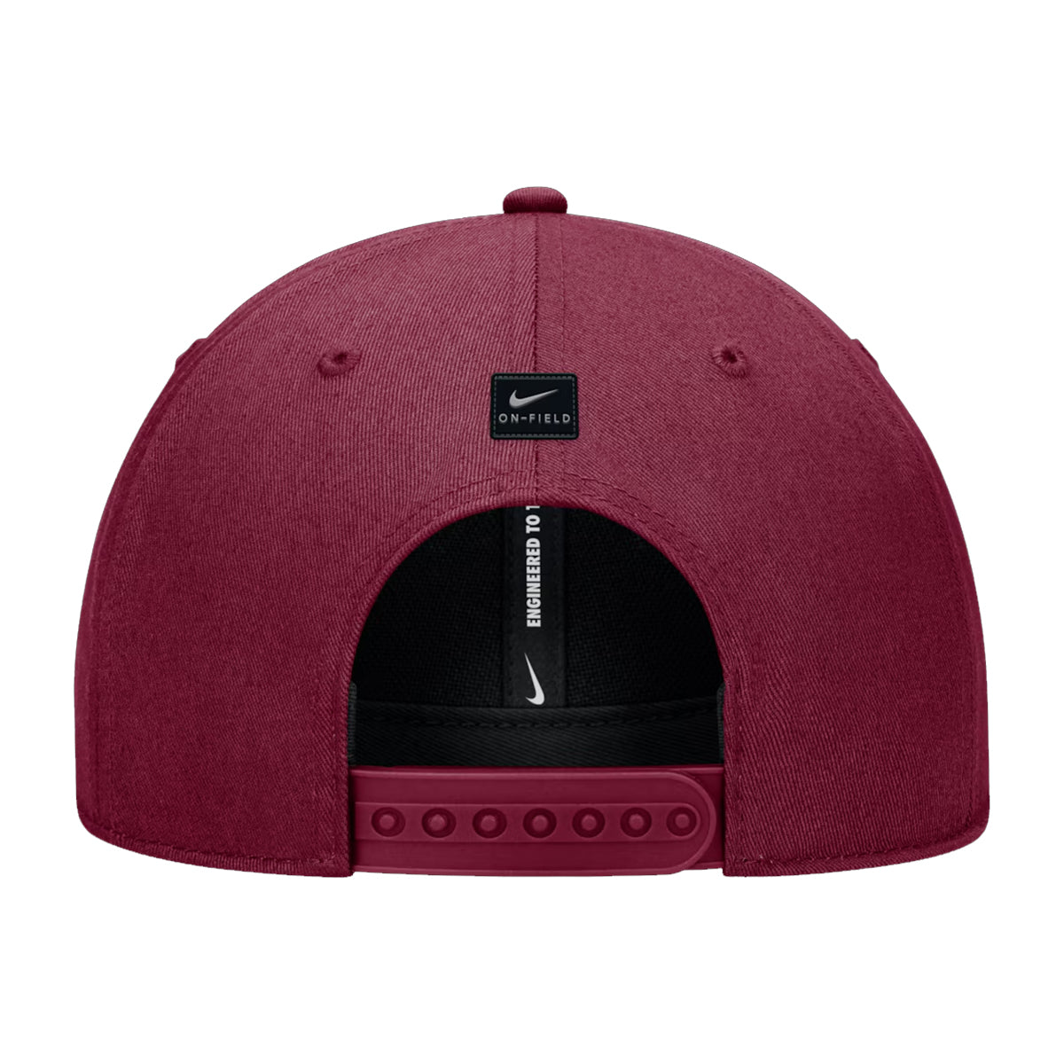 Nike Men's Florida State Adjustable Rise Gameday Hat - Garnet