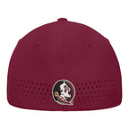Nike Men's Florida State Dri-fit Club Gameday Aero Bill Swooshflex Hat - Garnet