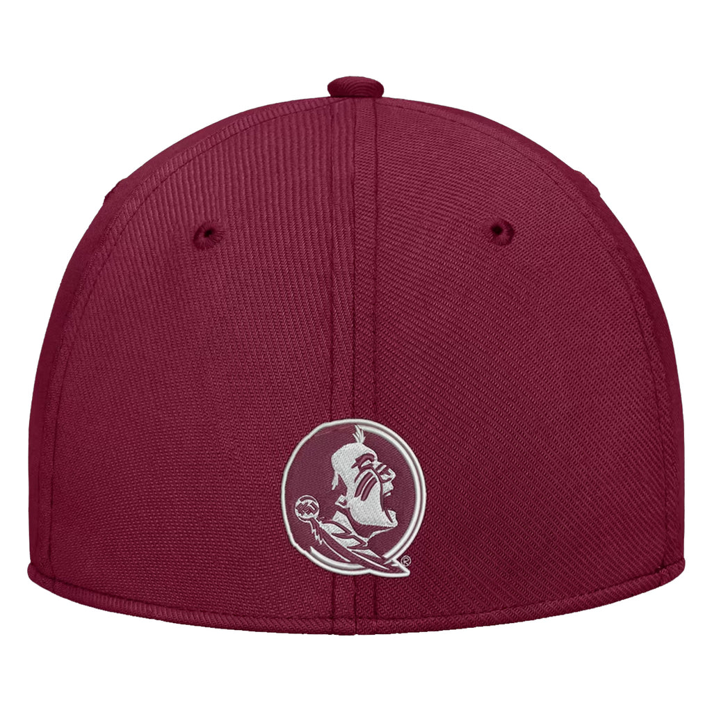 Nike Men's FSU Dri-fit Rise Swooshflex Hat - Garnet