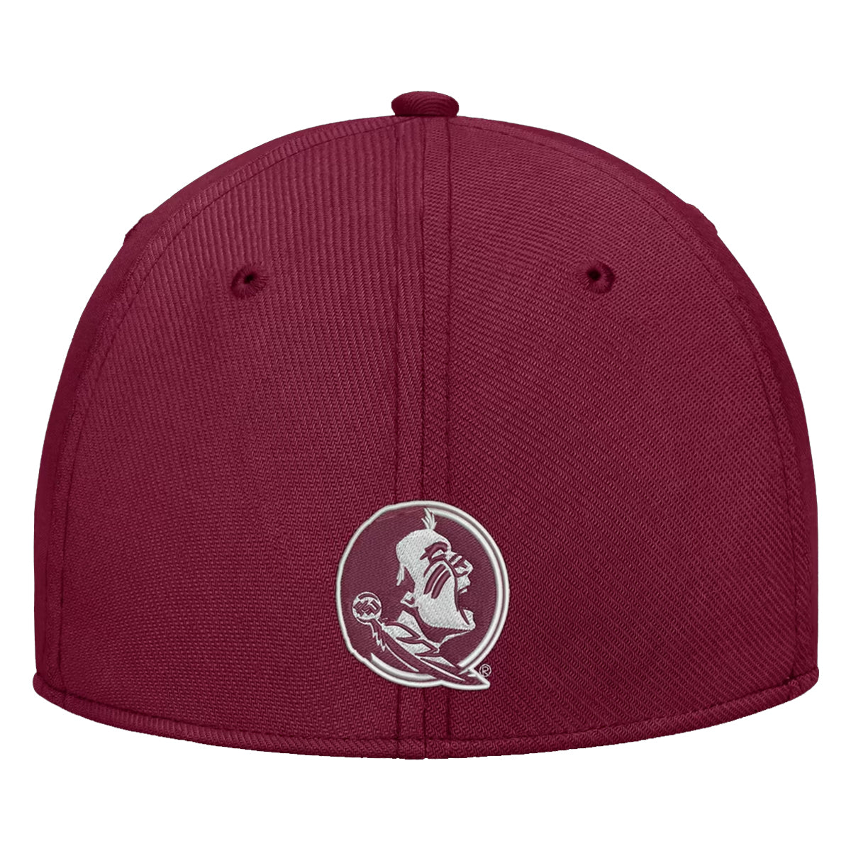 Nike Men's FSU Dri-fit Rise Swooshflex Hat - Garnet