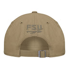 Nike Men's Florida State Club Primetime Unstructured Adjustable Hat - Khaki
