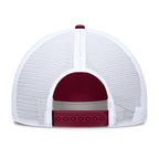 Nike Men's Seminole Logo/Florida State Rise Primettme Structured Adjustable Trucker - Garnet/White