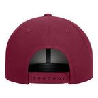 Nike Men's Florida State Seminoles/Seminole Logo Adjustable Dri-fit Structured Flat Bill Hat - Garnet