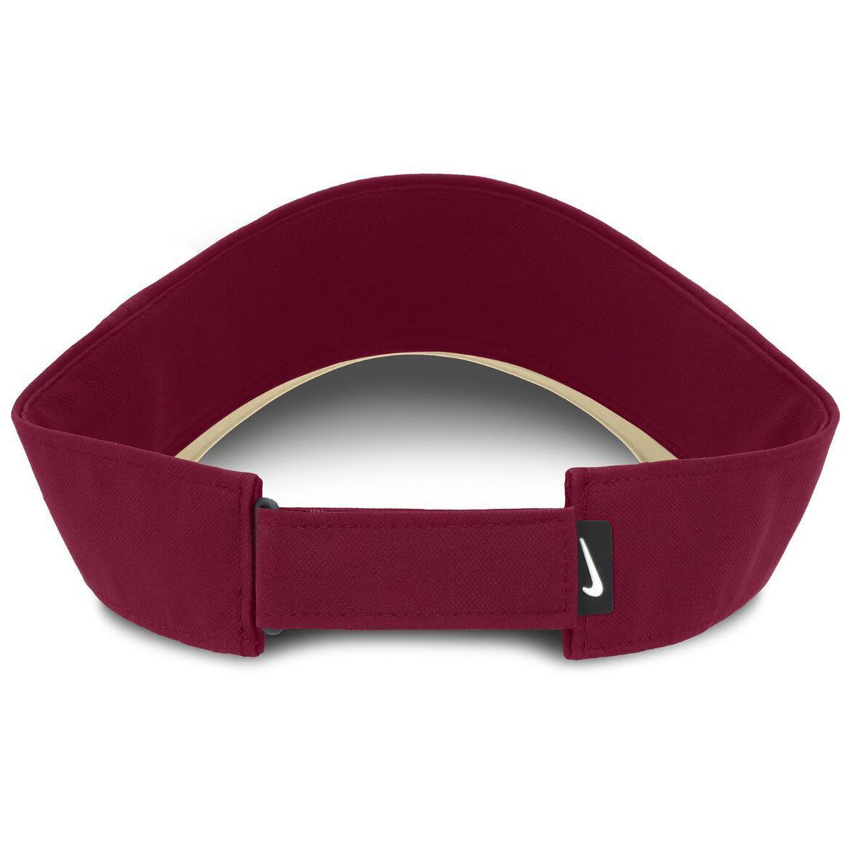 Nike Men's Noles Dri-fit Ace Primetime Visor - Garnet