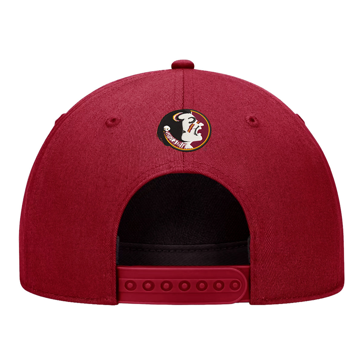 Nike Men's Vault Florida State Seminoles Rise Legacy Structured Hat - Crimson/Gold