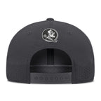 Nike Men's Noles Rise Performance Structured Adjustable Hat - Charcoal