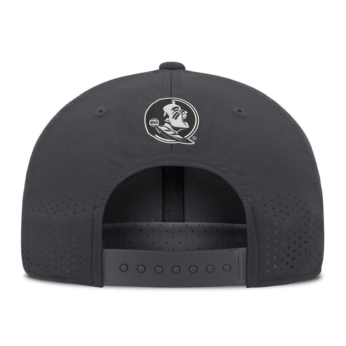 Nike Men's Noles Rise Performance Structured Adjustable Hat - Charcoal