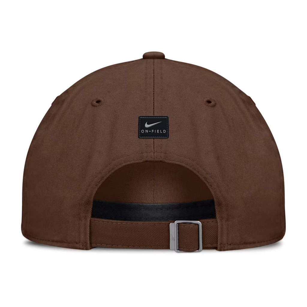 Nike Men's Seminole Logo/Florida State Military Dri-fit Club Unstructured Adjustable Hat - Brown