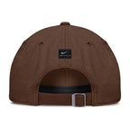 Nike Men's Seminole Logo/Florida State Military Dri-fit Club Unstructured Adjustable Hat - Brown
