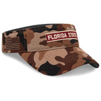 Nike Men's Florida State Military Dri-fit Ace Visor - Camo