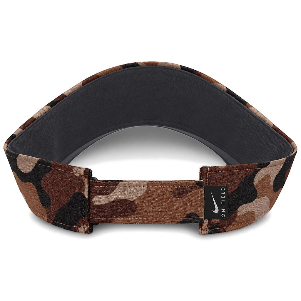 Nike Men's Florida State Military Dri-fit Ace Visor - Camo