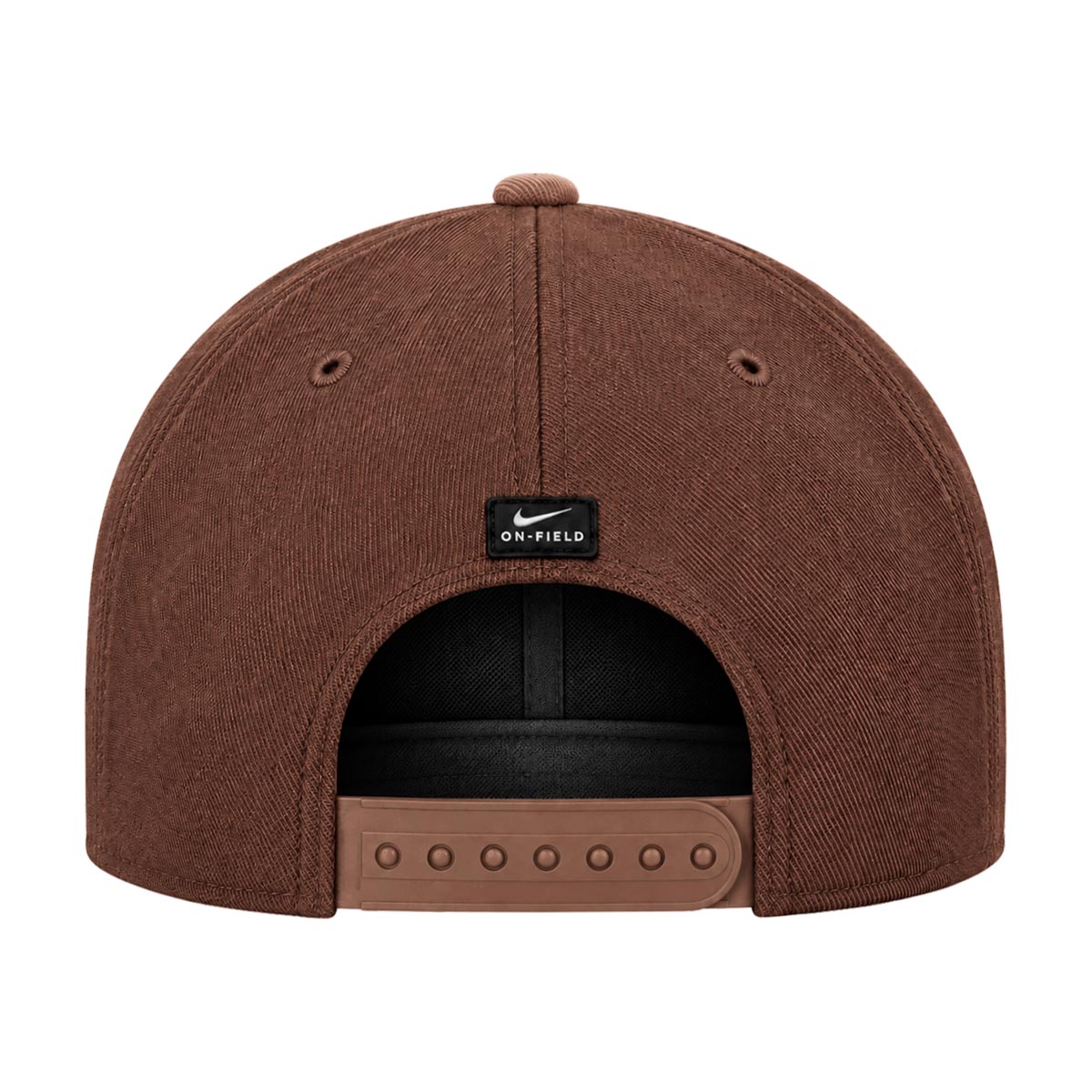 Nike Men's FSU Spear Military Dri-fit Pro Snapback Flat Bill Hat - Brown/Camo
