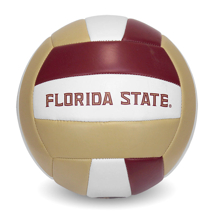 Volleyball with Florida State Seminole Head