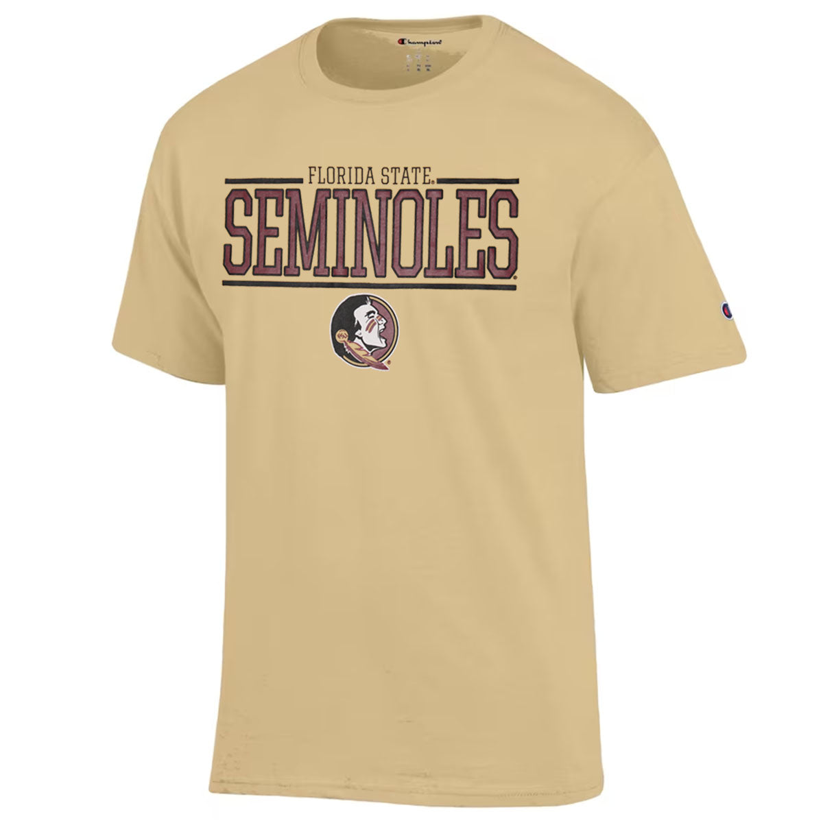 Champion tshirt yellow 2025