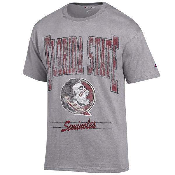 Champion Men's Florida State Seminoles/Seminole Logo Short Sleeve