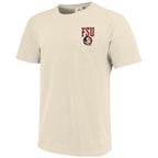 Image One Comfort Colors Fear the Spear/Florida State Design Short Sleeve T-shirt - Ivory