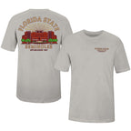 Uscape Men's Florida State Seminoles Doak Campbell Design Short Sleeve T-shirt - Silver