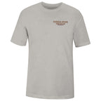 Uscape Men's Florida State Seminoles Doak Campbell Design Short Sleeve T-shirt - Silver