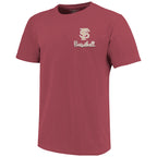 Image One Comfort Colors Short Sleeve T-shirt with FS Baseball Design