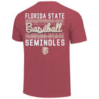 Image One Comfort Colors Short Sleeve T-shirt with FS Baseball Design