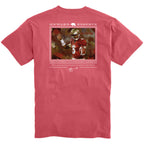 Onward Reserve Men's Jameis Winston Design Short Sleeve T-shirt - Garnet