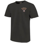 Image One Comfort Colors Florida State Seminole Logo/Doak Campbell Design Short Sleeve T-shirt - Graphite
