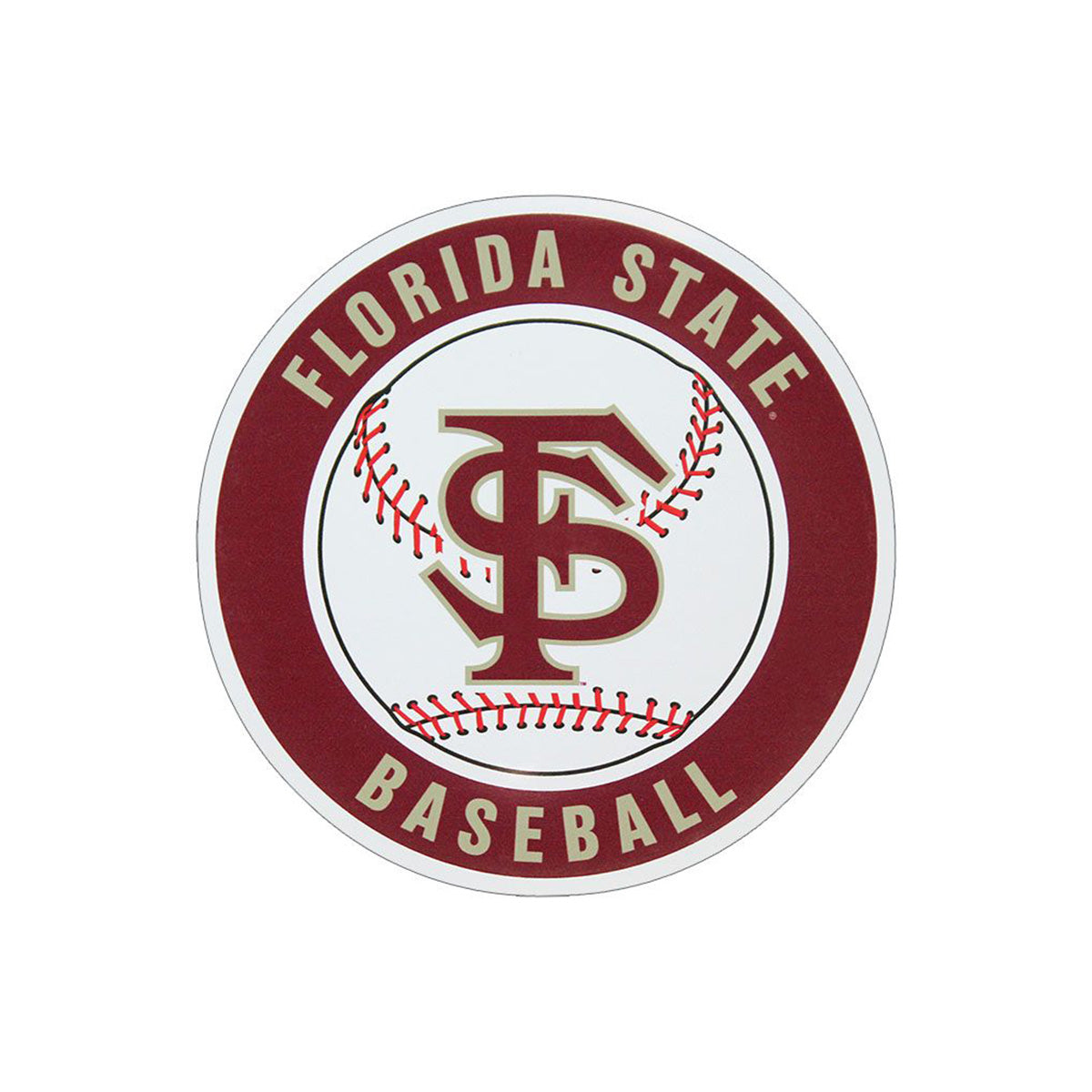 SDS Florida State Baseball/FS Small Magnet
