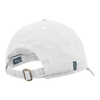 Legacy Women's Stacked FSU Adjustable Relaxed Twill Hat - White