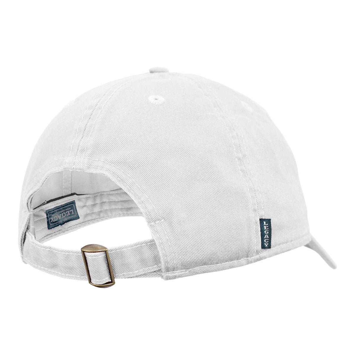 Legacy Women's Stacked FSU Adjustable Relaxed Twill Hat - White